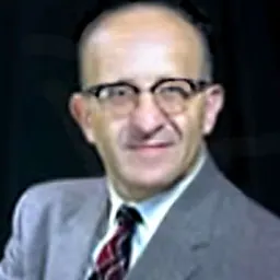 Portrait of Abraham Sinkov