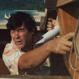 Portrait of Herb Kawainui Kane