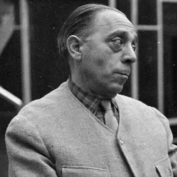 Portrait of Ernő Szabó