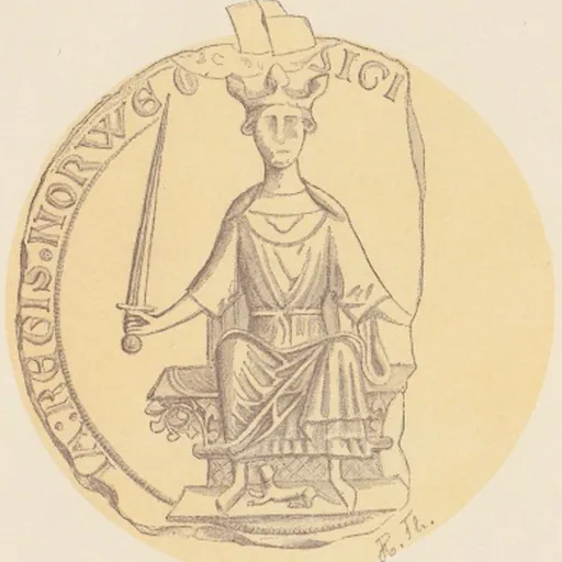 Portrait of Haakon IV of Norway