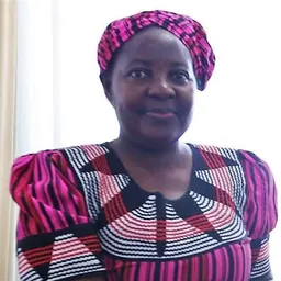 Portrait of Anne Namakau Mutelo