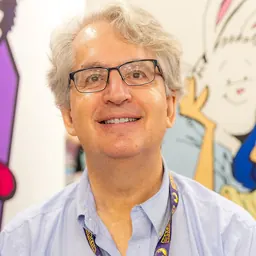 Portrait of Bill Holbrook