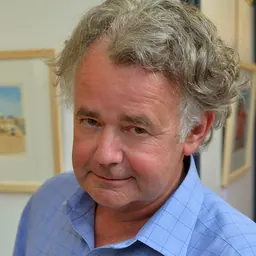 Portrait of Jacques de Loustal