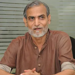 Portrait of Pervez Bilgrami