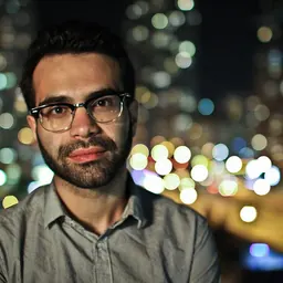 Portrait of Omar Mouallem