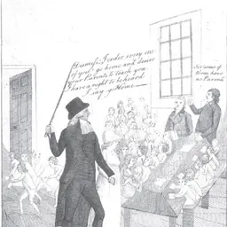 Portrait of William Moodie