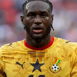 Portrait of Jerome Opoku