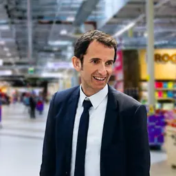 Portrait of Alexandre Bompard