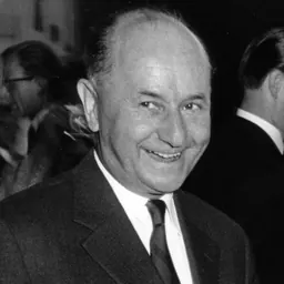 Portrait of Hanns Seidel