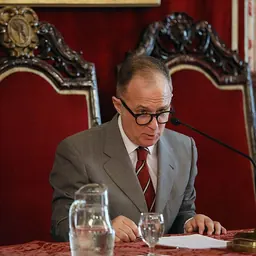Portrait of Luis Bermejo Prieto