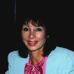 Portrait of Carole Ann Ford