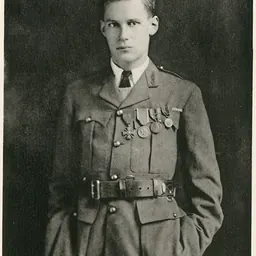 Portrait of Harry Crosby