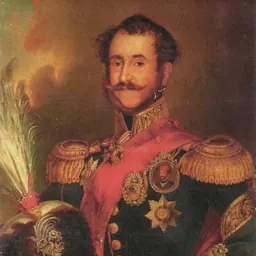 Portrait of Mihail Sturdza