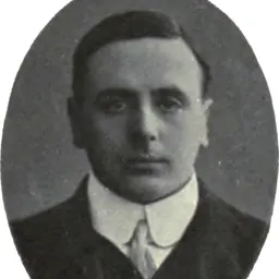 Portrait of Edward Dudley Corscaden Wolfe
