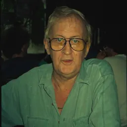 Portrait of Peter Scriven