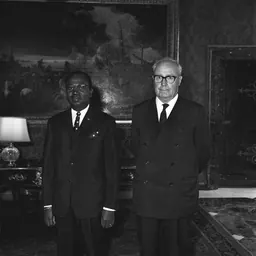 Portrait of Jacques Masangu
