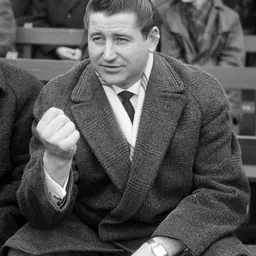Portrait of Helmut Rahn