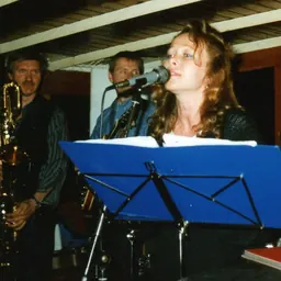 Portrait of Lena Andersson