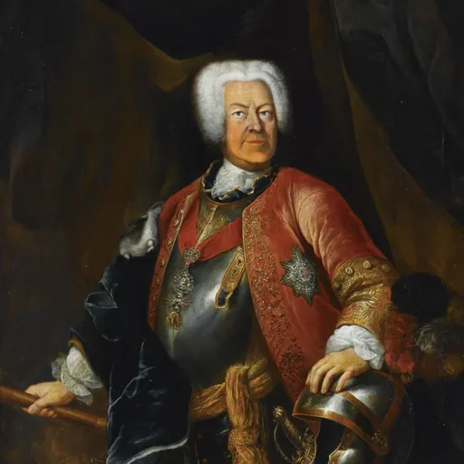 Portrait of Charles Alexander, Duke of Württemberg