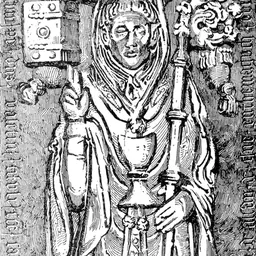 Portrait of Bálint Alsáni