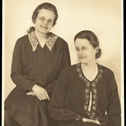 Portrait of Marguerite Vogt