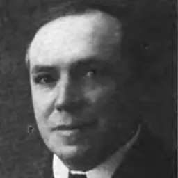 Portrait of Harry Mewhirter
