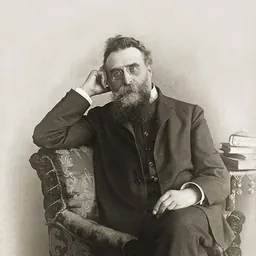 Portrait of Jonas Basanavičius