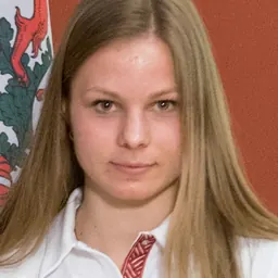 Portrait of Patrīcija Eiduka