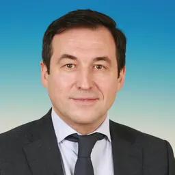 Portrait of Dmitry Gusev