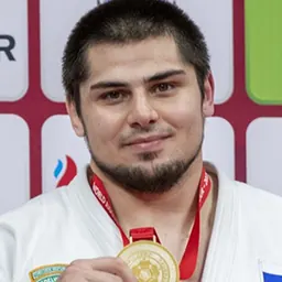 Portrait of Tamerlan Bashaev