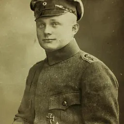 Portrait of Hans Klein