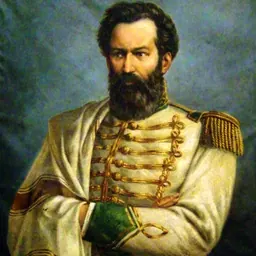 Portrait of Martín Miguel de Güemes