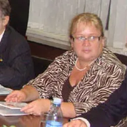 Portrait of Zita Pleštinská