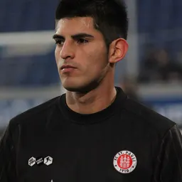 Portrait of Carlos Zambrano