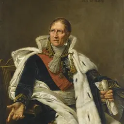 Portrait of Jacques-Pierre Orillard de Villemanzy