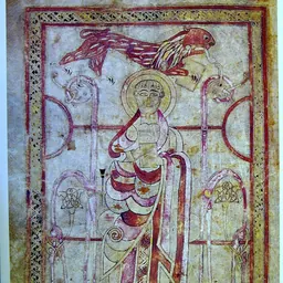 Portrait of Saint Suibne