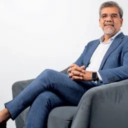 Portrait of Sanjay Salil