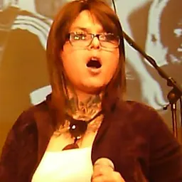 Portrait of Ibolya Oláh