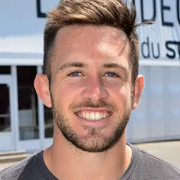 Portrait of Zack Holmes