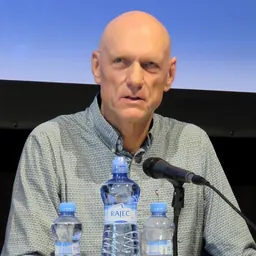 Portrait of Peter Garrett