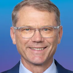 Portrait of Paul Goldsmith