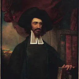 Portrait of Solomon Hirschell