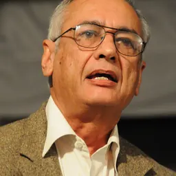 Portrait of Shaukat Hameed Khan