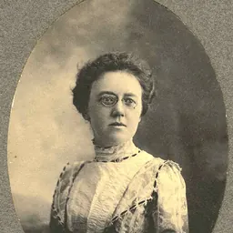 Portrait of Mary A. Kingsbury