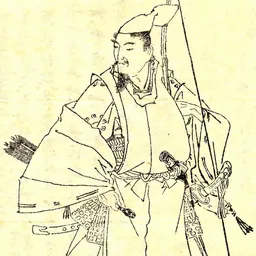 Portrait of Minamoto no Yorimitsu