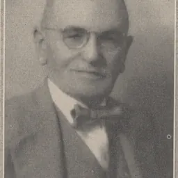 Portrait of Daniel K. Hoch