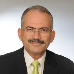 Portrait of Nikos Nicolaides