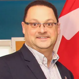 Portrait of Donald Arseneault