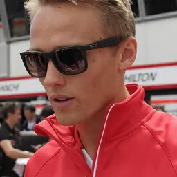 Portrait of Max Chilton