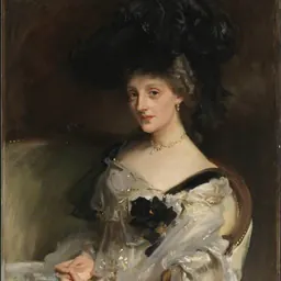 Portrait of Georgette Agnew